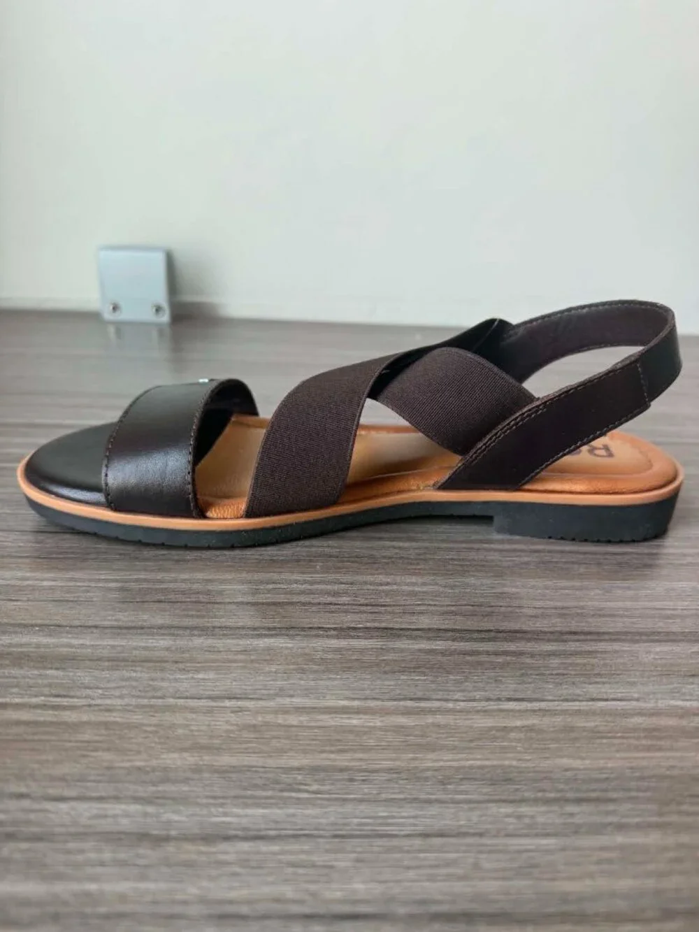 ROAN BY BED STU Theodora Sandals Leather Women $120 in Brown